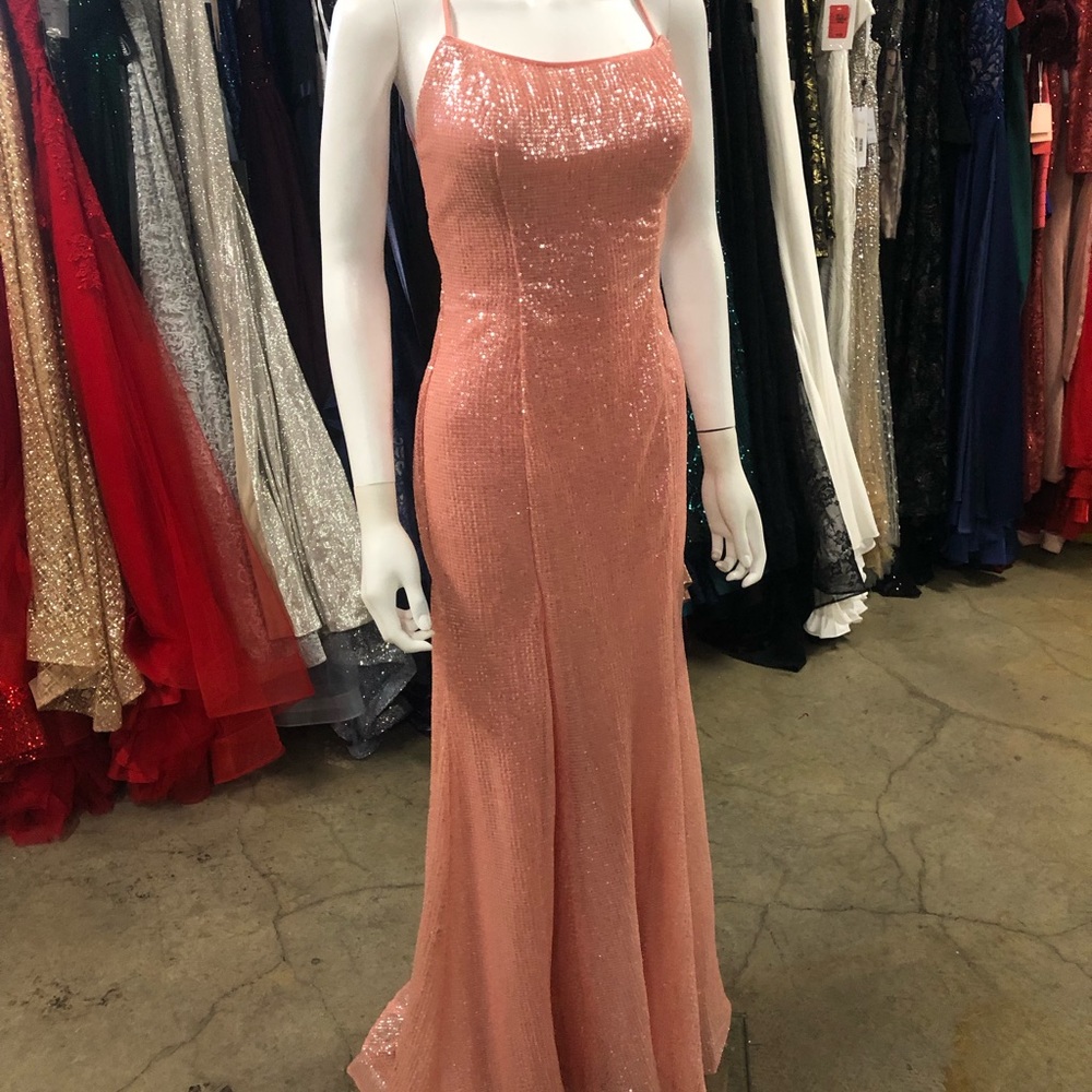 Platinum Label Pink Prom Dress - Style 3817LE